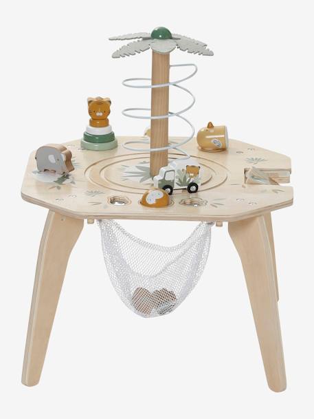 Table multi-activités HANOÏ en bois FSC® multicolore 7 - vertbaudet enfant 