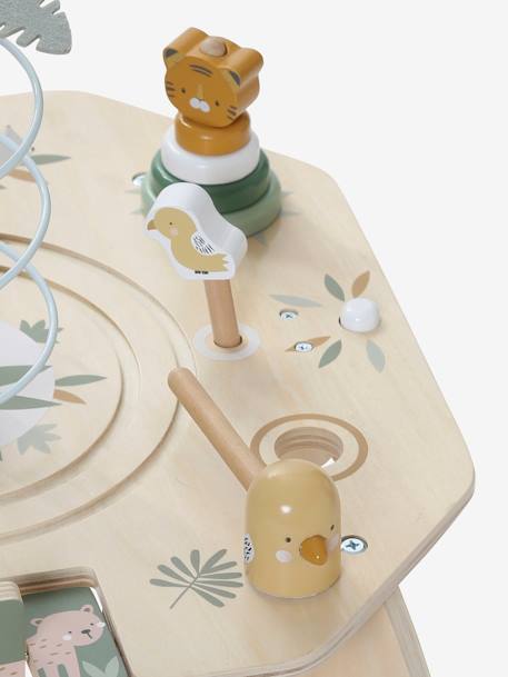 Table multi-activités HANOÏ en bois FSC® multicolore 6 - vertbaudet enfant 