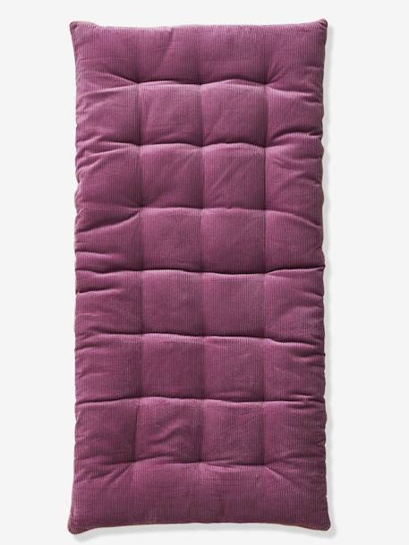 Matelas de sol bi-matière VICTORIA prune 8 - vertbaudet enfant 