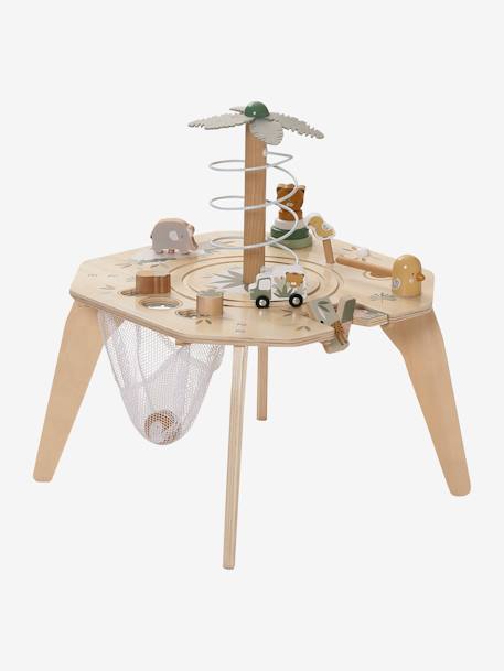 Table multi-activités HANOÏ en bois FSC® multicolore 4 - vertbaudet enfant 