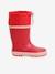 Bottes de pluie col matelassé Rouge 2 - vertbaudet enfant 