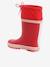 Bottes de pluie col matelassé Rouge 3 - vertbaudet enfant 