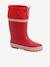 Bottes de pluie col matelassé Rouge 1 - vertbaudet enfant 