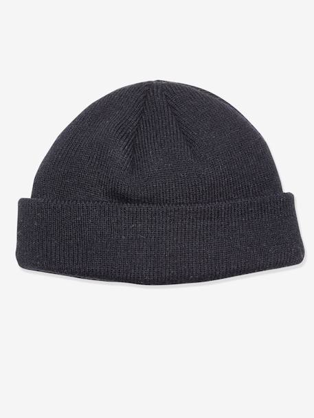 Bonnet 'beanie' garçon encre 2 - vertbaudet enfant 