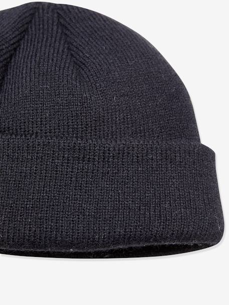 Bonnet 'beanie' garçon encre 3 - vertbaudet enfant 