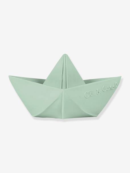 Jouet de bain Bateau Origami - OLI & CAROL MENTHE 4 - vertbaudet enfant 