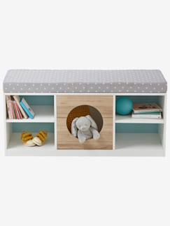 Meuble 2 en 1 rangement + banquette Hublot  - vertbaudet enfant