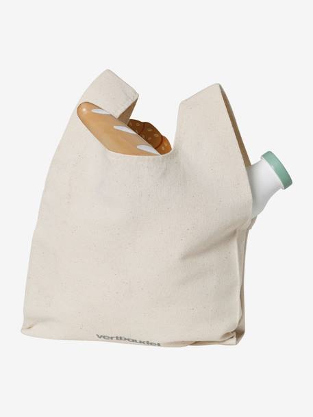 Sac avec provisions en bois FSC® multicolore 2 - vertbaudet enfant 