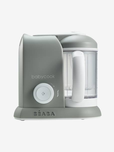 Robot 4 en 1 BEABA Babycook solo blanc/gris argent+dark grey+gris/blanc 13 - vertbaudet enfant 