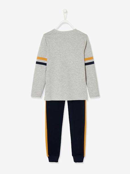 Ensemble sport garçon Gris moyen chiné 4 - vertbaudet enfant 