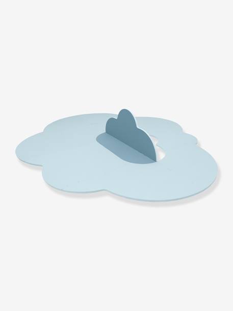 Tapis d'éveil Nuage Large - QUUT BLEU CIEL+GRIS PERLE+ROSE POUDRE+VERT MENTHE 7 - vertbaudet enfant 