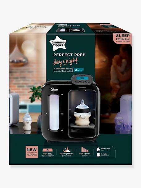 Préparateur de biberon TOMMEE TIPPEE Perfect Prep Day & Night NOIR 3 - vertbaudet enfant 