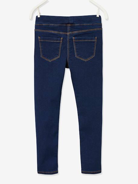 Tregging Basics en denim 'waterless' fille denim brut 7 - vertbaudet enfant 