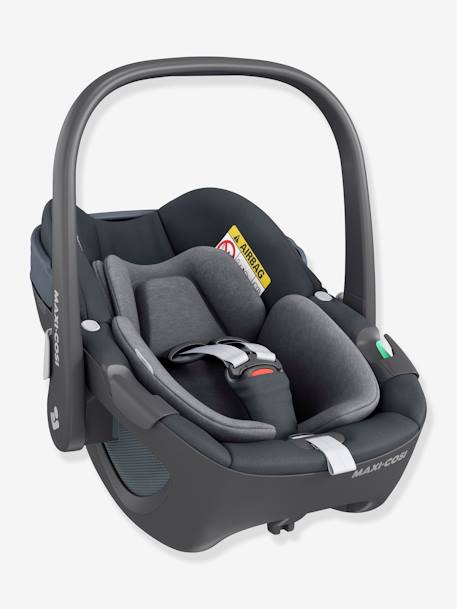 Siège-auto rotatif MAXI COSI Pebble 360 i-Size 40 à 83 cm, équivalence groupe 0+ Gris foncé (Essential graphite+Noir (Essential black) 2 - vertbaudet enfant 