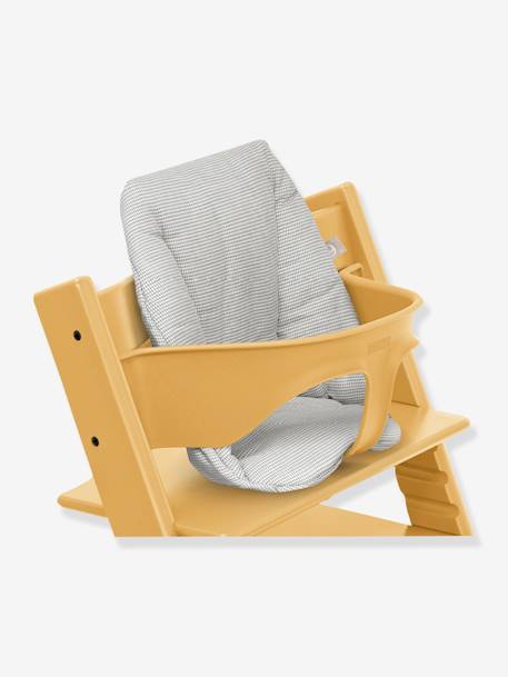 Siège Baby Set Tripp Trapp STOKKE blanc+Bleu fjord+gris brume+gris tempête+JAUNE TOURNESOL+MENTHE A L'EAU+naturel+noir+TERRACOTA+Vert glacier 10 - vertbaudet enfant 