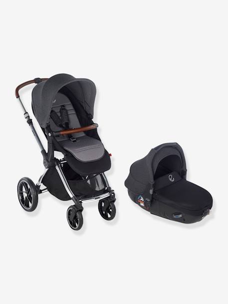 Combiné duo JANE poussette Kawai + nacelle coque auto Matrix Light 2 Noir (Cold black) 1 - vertbaudet enfant 