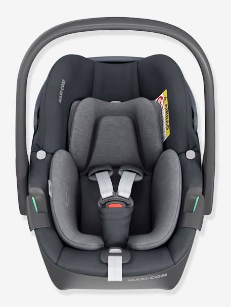 Siège-auto rotatif MAXI COSI Pebble 360 i-Size 40 à 83 cm, équivalence groupe 0+ Gris foncé (Essential graphite+Noir (Essential black) 1 - vertbaudet enfant 