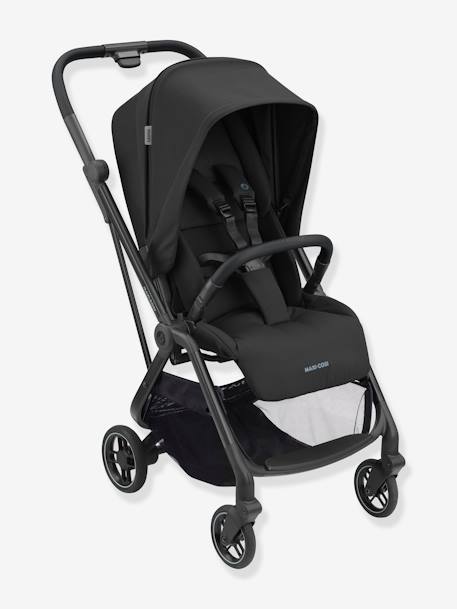 Poussette MAXI COSI Léona Noir (Essential black)+Vert (Essential green) 2 - vertbaudet enfant 