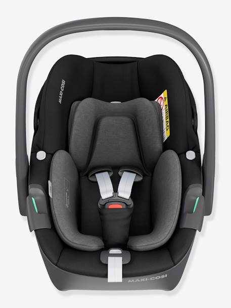 Siège-auto rotatif MAXI COSI Pebble 360 i-Size 40 à 83 cm, équivalence groupe 0+ Gris foncé (Essential graphite+Noir (Essential black) 6 - vertbaudet enfant 