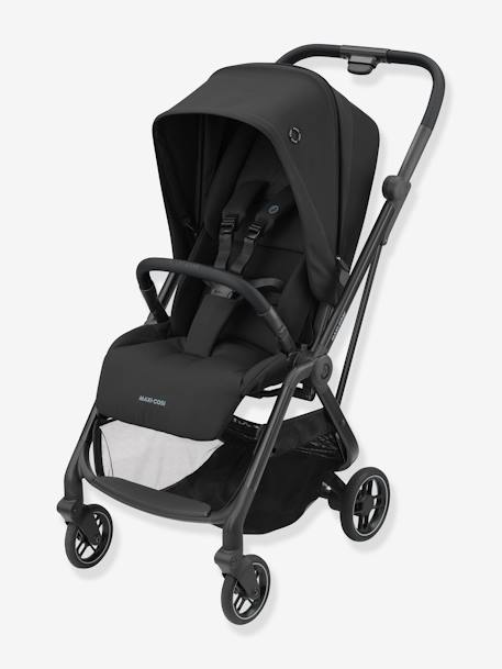 Poussette MAXI COSI Léona Noir (Essential black)+Vert (Essential green) 1 - vertbaudet enfant 