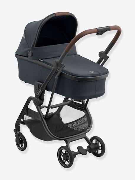 Poussette MAXI COSI Léona Gris foncé (Essential graphite+Noir (Essential black)+Vert (Essential green) 10 - vertbaudet enfant 