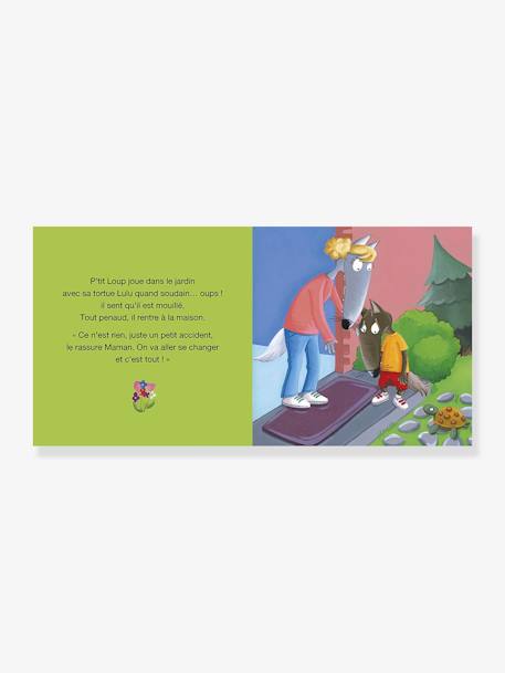 Livre P'tit Loup ne met plus de couches AUZOU VERT 4 - vertbaudet enfant 