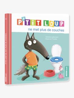 Jouet-Livres-Livre P'tit Loup ne met plus de couches AUZOU