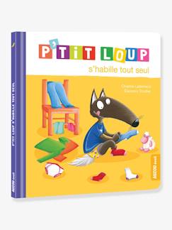 Coffret puzzles bois - enfants garçon et fille à habiller avec émotion Goki.