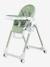 Chaise Prima Pappa Follow Me PEG PEREGO Hi-Tech Licorice+MINT+Mon amour 2 - vertbaudet enfant 