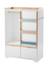 Armoire LIGNE ABC BLANC - BOIS 2 - vertbaudet enfant 