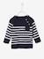 Pull marinière bébé caramel rayé+encre rayé+ivoire rayé 4 - vertbaudet enfant 