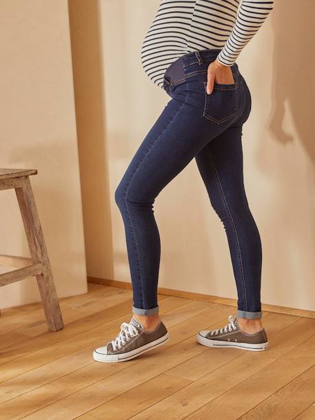 Jean skinny de grossesse BLEU - DENIM 5 - vertbaudet enfant 