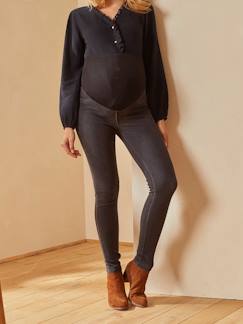 Vêtements de grossesse-Super skinny de grossesse effet jean