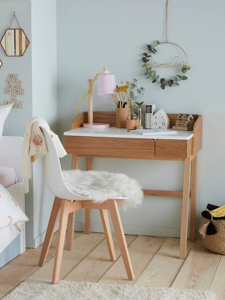 Bureau enfant Vintage blanc 6 - vertbaudet enfant 