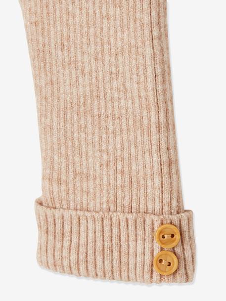 Legging en tricot bébé beige+rose poudré+vert de gris 3 - vertbaudet enfant 