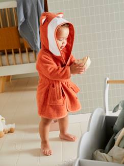 Baby fox bebe-Linge de maison et décoration-Peignoir de bain bébé Renard