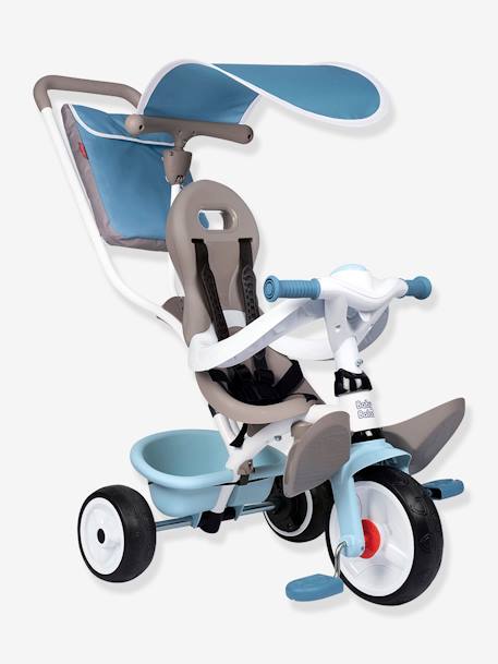 Tricycle Baby Balade plus - SMOBY BLEU CIEL 1 - vertbaudet enfant 