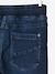 Jean droit doublé facile à enfiler garçon denim blue black 6 - vertbaudet enfant 