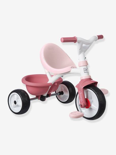 Tricyle Be Move Confort - SMOBY BLEU CIEL+ROSE POUDRE 15 - vertbaudet enfant 