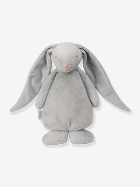 Veilleuse peluche MOONIE Lapin Crème+Crème/rose+Gris clair+rose 9 - vertbaudet enfant 