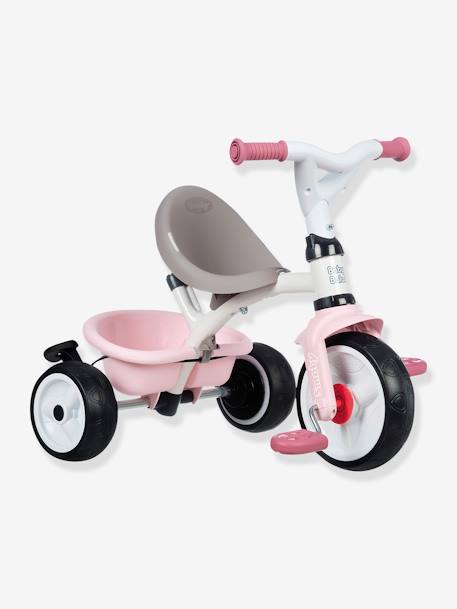 Tricycle Baby Balade plus - SMOBY BLEU CIEL+ROSE 14 - vertbaudet enfant 