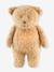 Veilleuse peluche MOONIE Ourson en coton bio* Beige cappuccino+Beige sable 1 - vertbaudet enfant 