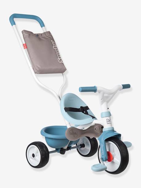 Tricyle Be Move Confort - SMOBY BLEU CIEL+ROSE POUDRE 3 - vertbaudet enfant 