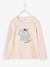 Pyjama velours fille renard ROSE CLAIR 2 - vertbaudet enfant 