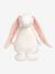 Veilleuse peluche MOONIE Lapin Crème+Crème/rose+Gris clair+rose 6 - vertbaudet enfant 