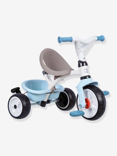 Tricycle Baby Balade plus - SMOBY BLEU CIEL 3 - vertbaudet enfant 