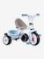 Tricycle Baby Balade plus - SMOBY BLEU CIEL+ROSE 3 - vertbaudet enfant 