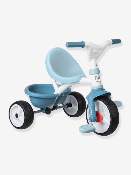 Tricyle Be Move Confort - SMOBY BLEU CIEL+ROSE POUDRE 4 - vertbaudet enfant 