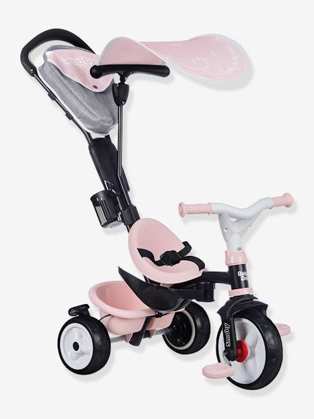 Tricycle Baby Driver plus - SMOBY ROSE 3 - vertbaudet enfant 