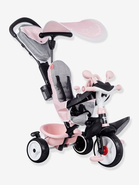 Tricycle Baby Driver plus - SMOBY ROSE 1 - vertbaudet enfant 